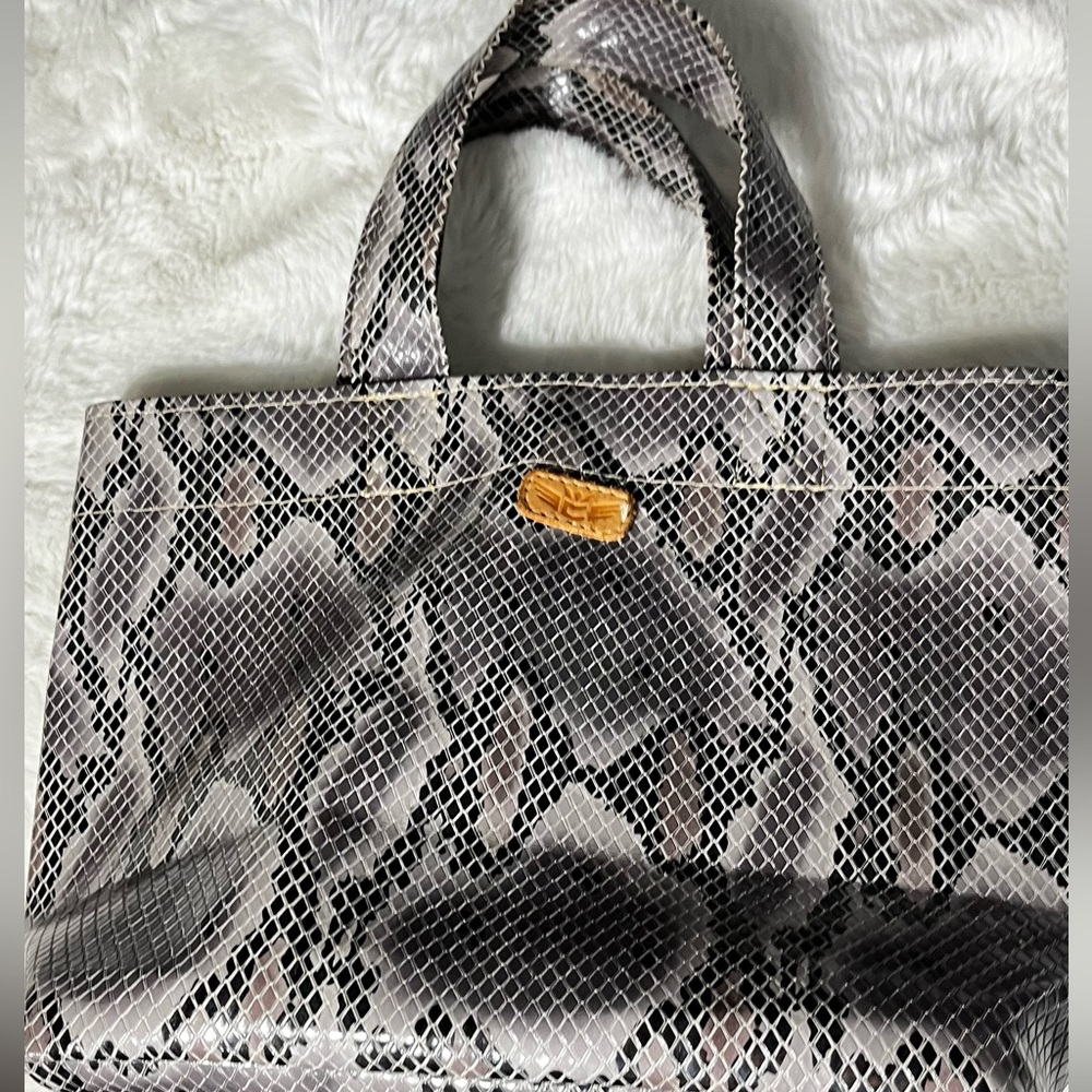 CONSUELAS everyday bag Snakeskin  hand made in Mexico